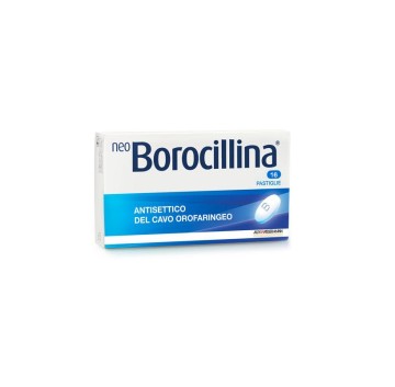 Neoborocillina*16past 1,2+20mg  -ULTIMI ARRIVI-PRODOTTO ITALIANO-OFFERTISSIMA-ULTIMI PEZZI-