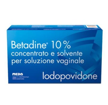 Betadine*soluz Vag 5fl+5f+5can -ULTIMI ARRIVI-PRODOTTO ITALIANO-OFFERTISSIMA-ULTIMI PEZZI-