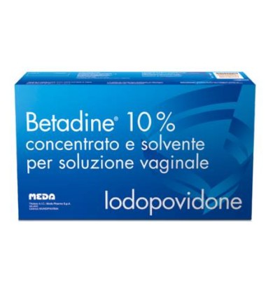 Betadine*soluz Vag 5fl+5f+5can -ULTIMI ARRIVI-PRODOTTO ITALIANO-OFFERTISSIMA-ULTIMI PEZZI-