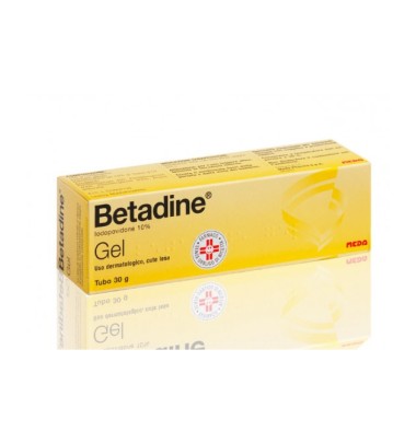 Betadine*gel 30g 10% -OFFERTISSIMA-ULTIMI PEZZI-ULTIMI ARRIVI-PRODOTTO ITALIANO-