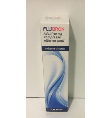 FLUIBRON*AD 20CPR EFF 30MG