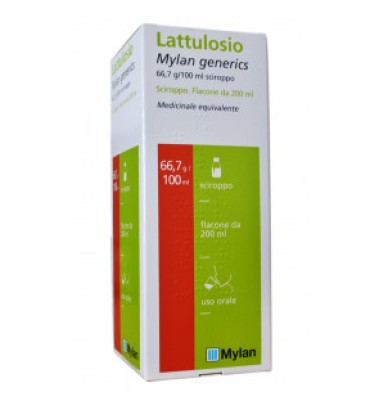 LATTULOSIO MGI*SCIR 200ML 66,7%