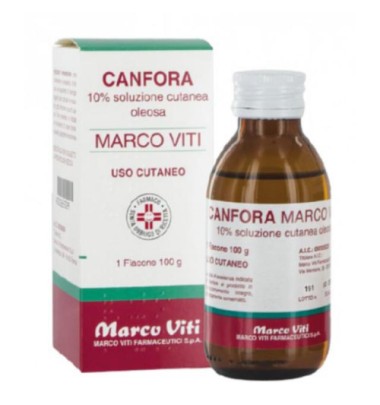 OLIO CANFORATO 10% 100G VITI