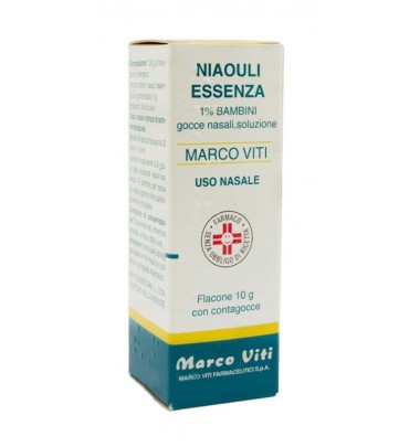 Niaouli Essenza Mv*1% Gtt 10g