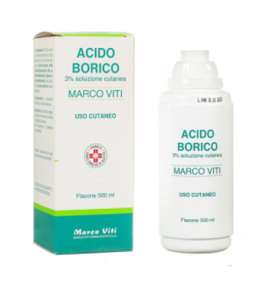 Acido Borico Mv*3% 500ml