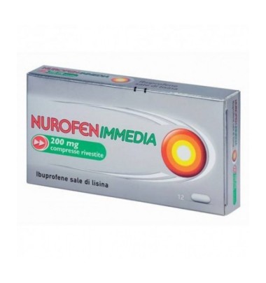 NUROFEN*IMMEDIA 12CPR RIV 200MG