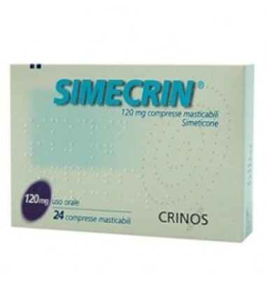 Simecrin*24cpr Mast 120mg-OFFERTISSIMA-ULTIMI PEZZI-ULTIMI ARRIVI-PRODOTTO ITALIANO-