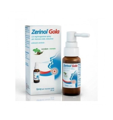 Zerinol Gola*spray Fl 20ml