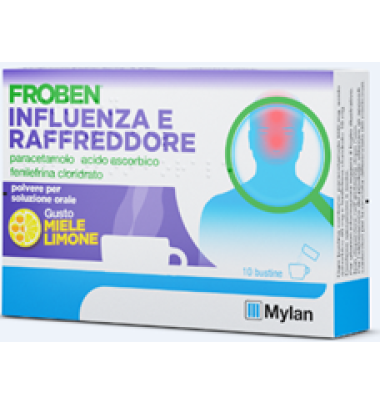 FROBEN INFLUENZA RAF*10BS 4G LIM