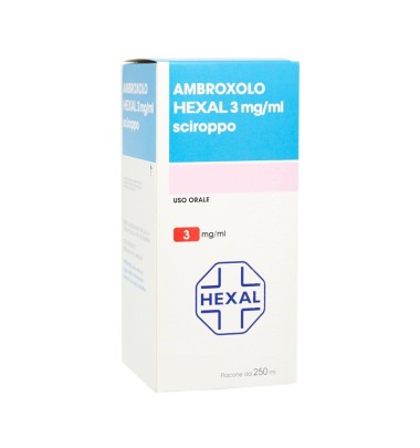 AMBROXOLO HEX*SCIR. 250 ML