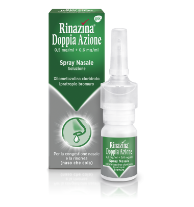 Rinazina Doppia Az*10ml5mg+6mg