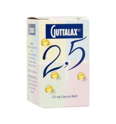 GUTTALAX*2,5 30 CPS MOLLI