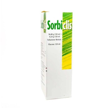 Sorbiclis*ad Clistere 120ml