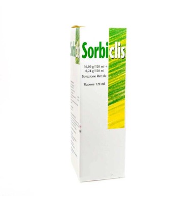 Sorbiclis*ad Clistere 120ml