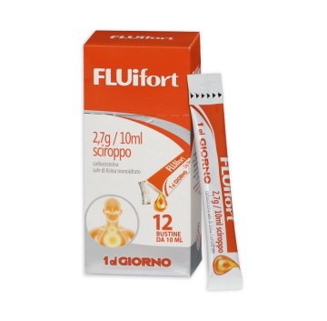 Fluifort*scir 12bust 2,7g/10ml -ULTIMI ARRIVI-PRODOTTO ITALIANO-OFFERTISSIMA-ULTIMI PEZZI-