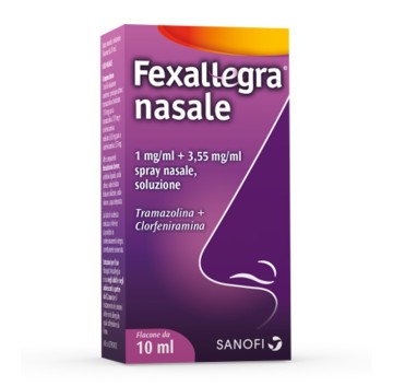 Fexallegra nasale spray 10ml -OFFERTISSIMA-ULTIMI PEZZI-PRODOTTO ITALIANO-