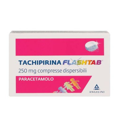 TACHIPIRINA FLASHTAB*12CPR 250