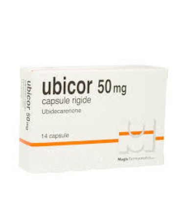 UBICOR*14 CPS 50 MG