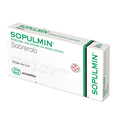 SOPULMIN*AEROSOL 10F 3ML 40MG