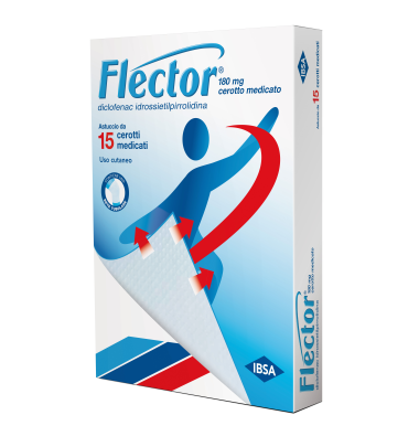 FLECTOR*180MG 15 CER MEDIC