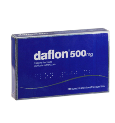 DAFLON*30CPR RIV 500MG F1000
