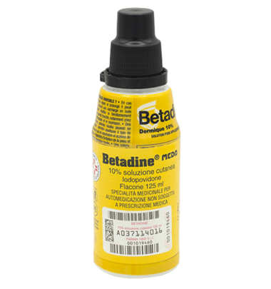 Betadine*soluz Cut 125ml 10%