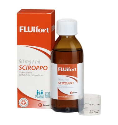 Fluifort*scir 200ml 9% C/misur -ULTIMI ARRIVI-PRODOTTO ITALIANO-OFFERTISSIMA-ULTIMI PEZZI-