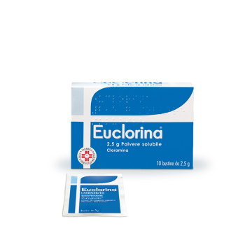 Euclorina*polv Sol 10bust 2,5g -ULTIMI ARRIVI-PRODOTTO ITALIANO-OFFERTISSIMA-ULTIMI PEZZI-