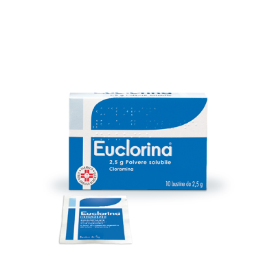 Euclorina*polv Sol 10bust 2,5g -ULTIMI ARRIVI-PRODOTTO ITALIANO-OFFERTISSIMA-ULTIMI PEZZI-
