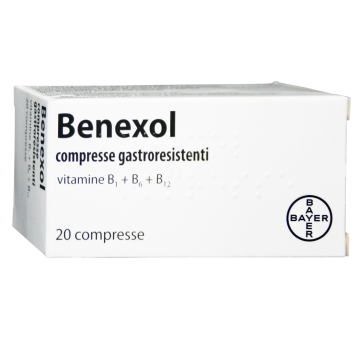 Benexol*20cpr Gastrores Fl  -ULTIMI ARRIVI-PRODOTTO ITALIANO-OFFERTISSIMA-ULTIMI PEZZI-