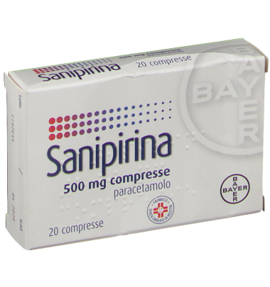 SANIPIRINA*20CPR 500MG