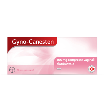 GYNO-CANESTEN*12 TAV. 100 MG