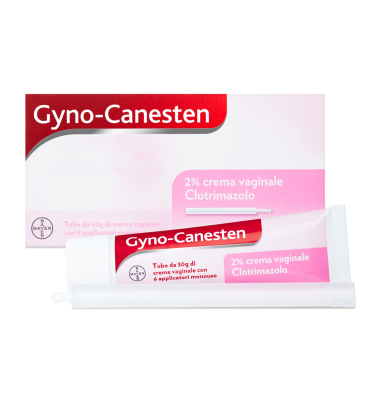 Gynocanesten*crema Vag 30g 2% -ULTIMI ARRIVI-PRODOTTO ITALIANO-OFFERTISSIMA-ULTIMI PEZZI-
