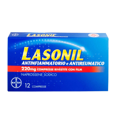Lasonil Antinfiammatorio*12cpr