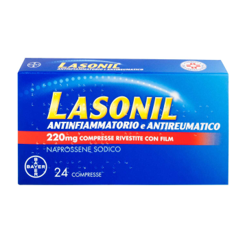Lasonil Antinfiammatorio*24 cpr -OFFERTISSIMA-ULTIMI PEZZI-ULTIMI ARRIVI-PRODOTTO ITALIANO-