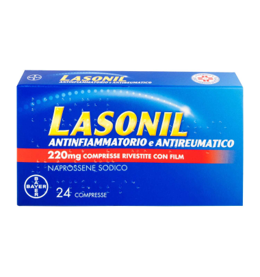 Lasonil Antinfiammatorio*24 cpr -OFFERTISSIMA-ULTIMI PEZZI-ULTIMI ARRIVI-PRODOTTO ITALIANO-