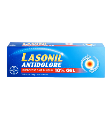 Lasonil Antidolore*gel 50g 10%