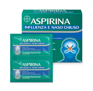 ASPIRINA INFLUENZA NASO CH*10BST -OFFERTISSIMA-ULTIMI PEZZI-ULTIMI ARRIVI-PRODOTTO ITALIANO-