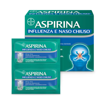 ASPIRINA INFLUENZA NASO CH*20BST