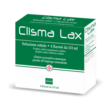 CLISMA LAX*4 CLISMI 133 ML