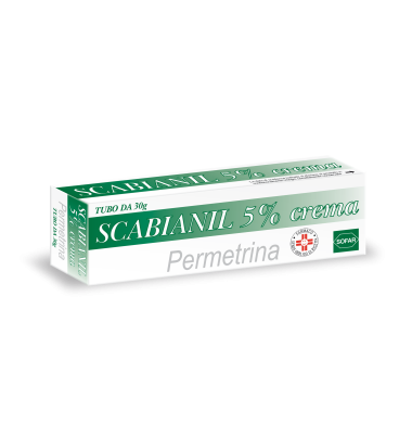 Scabianil*crema 30g 5%