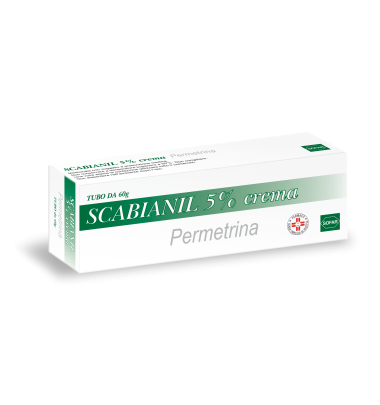 SCABIANIL*CREMA 60G 5%