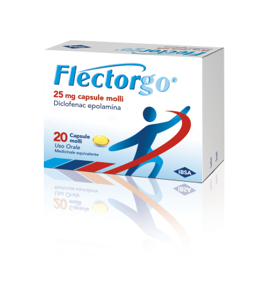 Flectorgo*20cps 25mg