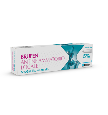 BRUFEN ANTINFIAMMATORIO *GEL 40G 5%