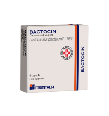 BACTOCIN CAPSULE*6CPS VAG 3G