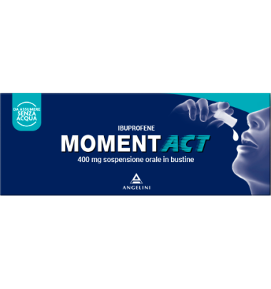Momentact*os Sosp 8bust 400mg -ULTIMI ARRIVI-PRODOTTO ITALIANO-OFFERTISSIMA-ULTIMI PEZZI-