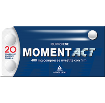 MOMENTACT*20CPR RIV 400MG -ULTIMI ARRIVI-PRODOTTO ITALIANO-OFFERTISSIMA-ULTIMI PEZZI-