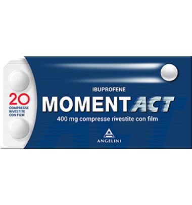 MOMENTACT*20CPR RIV 400MG -ULTIMI ARRIVI-PRODOTTO ITALIANO-OFFERTISSIMA-ULTIMI PEZZI-