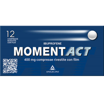 Momentact*12cpr Riv 400mg -ULTIMI ARRIVI-PRODOTTO ITALIANO-OFFERTISSIMA-ULTIMI PEZZI-