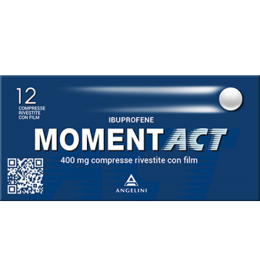 Momentact*12cpr Riv 400mg -ULTIMI ARRIVI-PRODOTTO ITALIANO-OFFERTISSIMA-ULTIMI PEZZI-